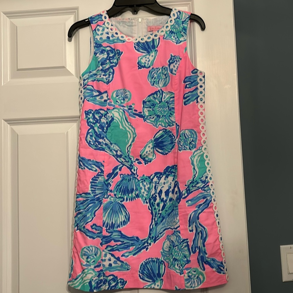 Lilly Pulitzer floral mini dress